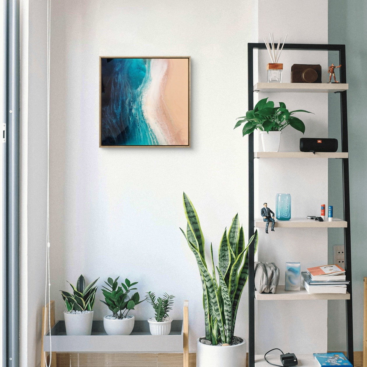 RESIN ART - Aerial View - Belong Design