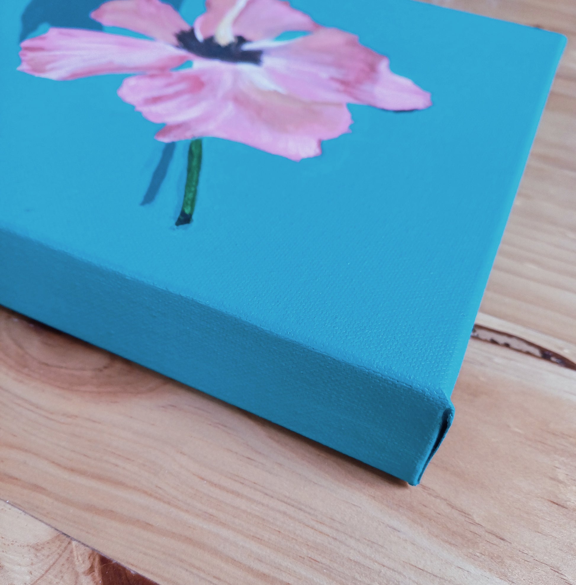 ACRYLIC ART - HIBISCUS TEA - Belong Design