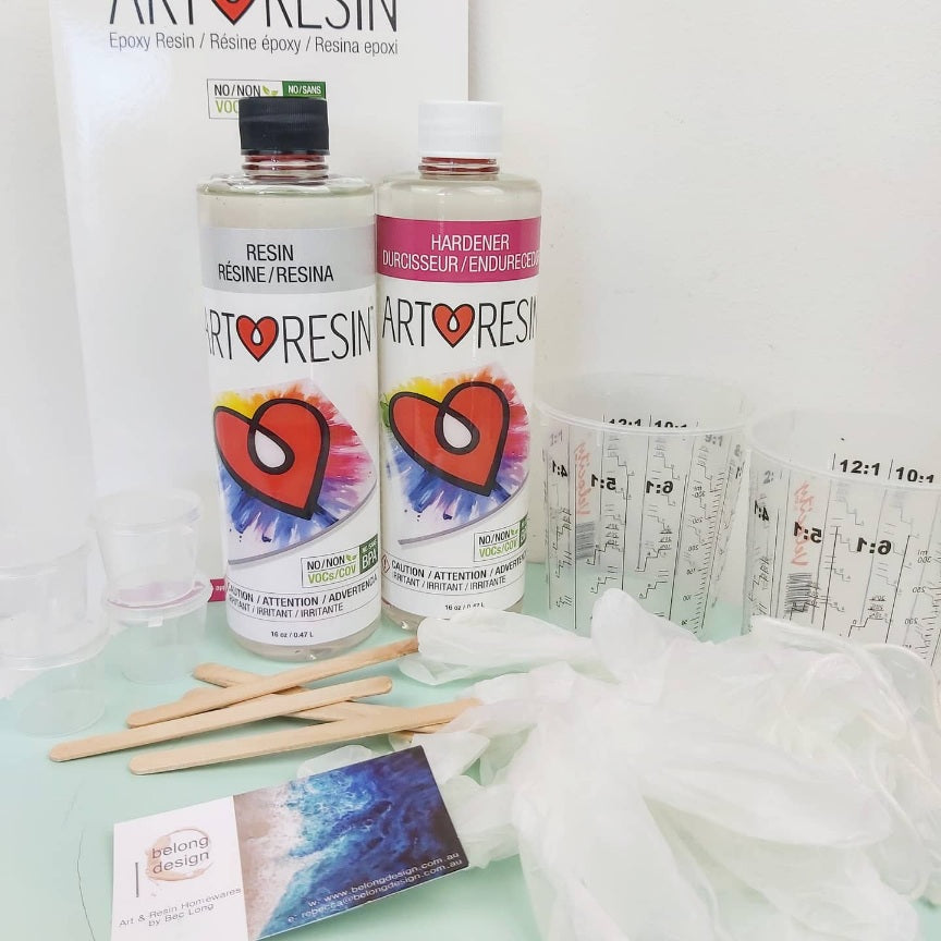 Resin Starter KIT - ART RESIN - Belong Design