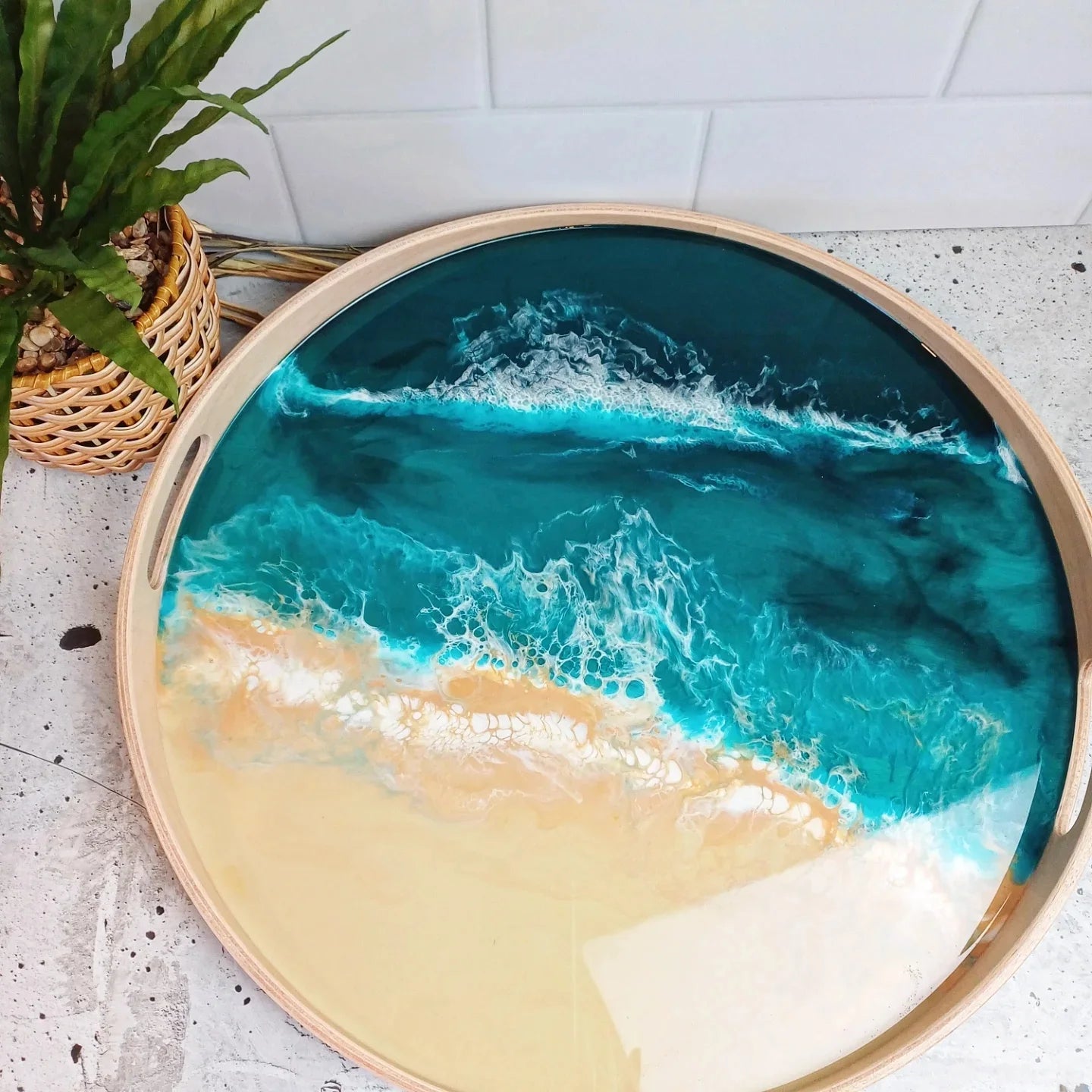 SERVING TRAY - Large - Belong Design