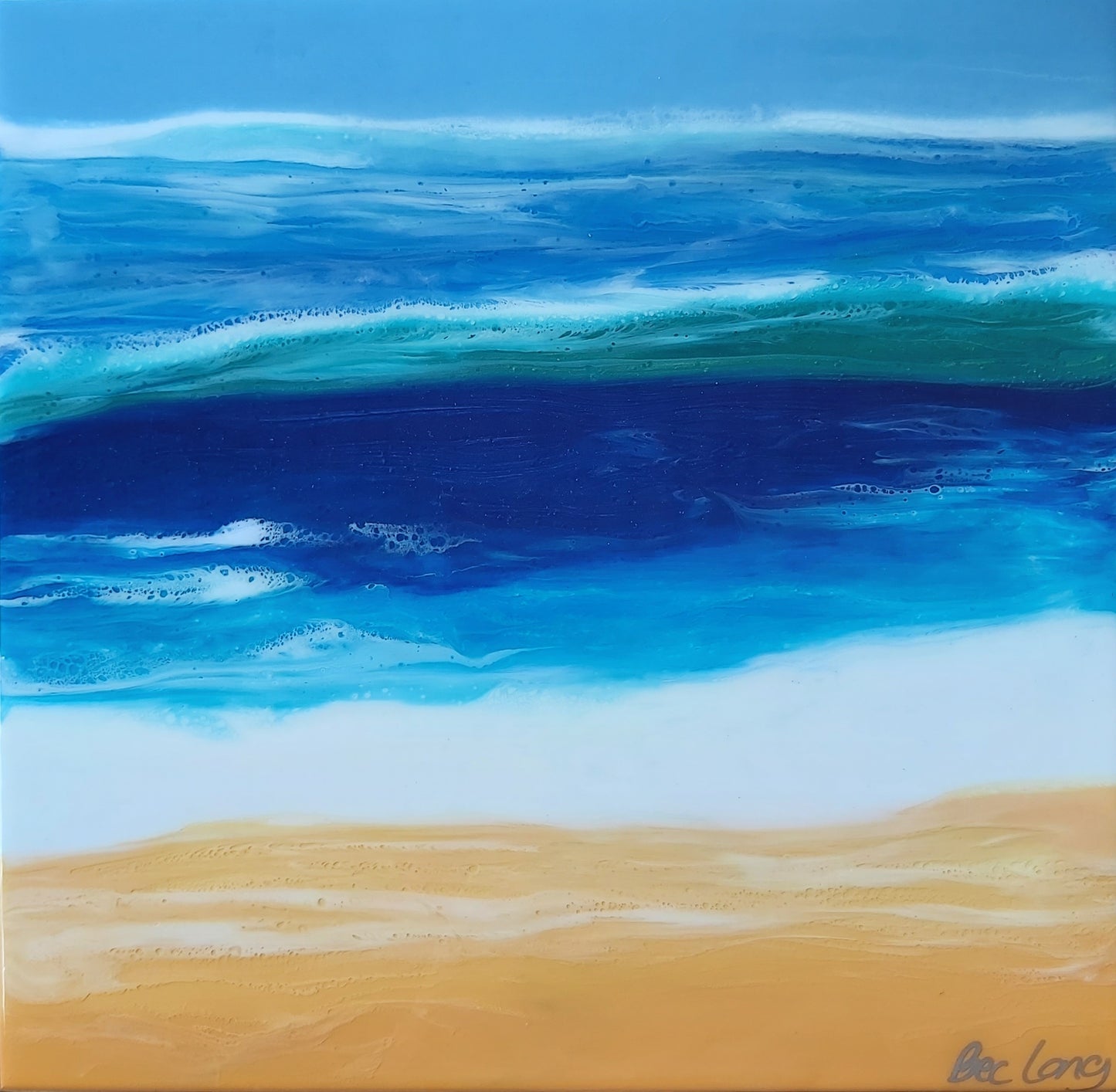 Greeting Cards - Art - Belong Design
