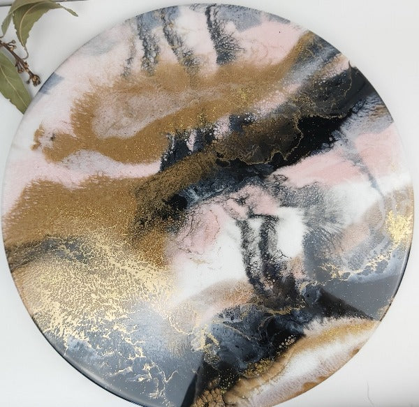 Diy Resin Coaster Set Kit - Classic - Belong Design