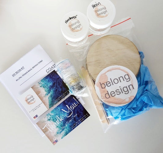 Resin Kit - COASTER SET - Belong Design