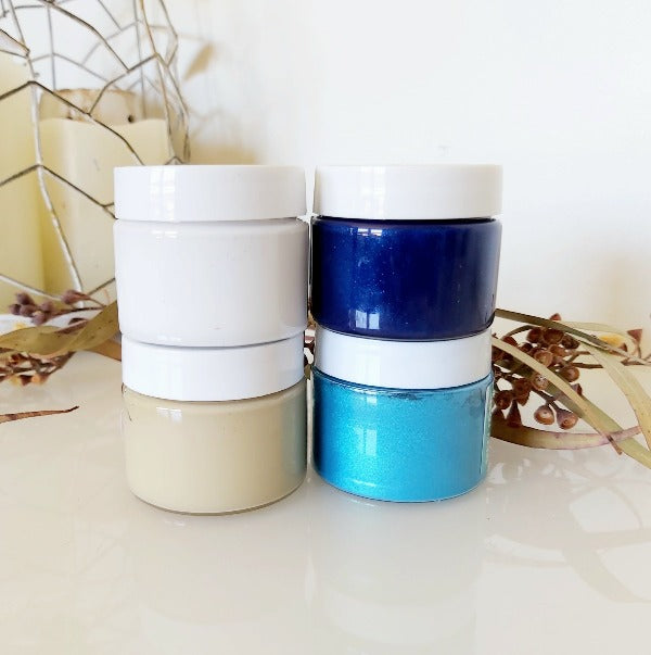 Resin Art Pigment Pack - Ocean - Belong Design