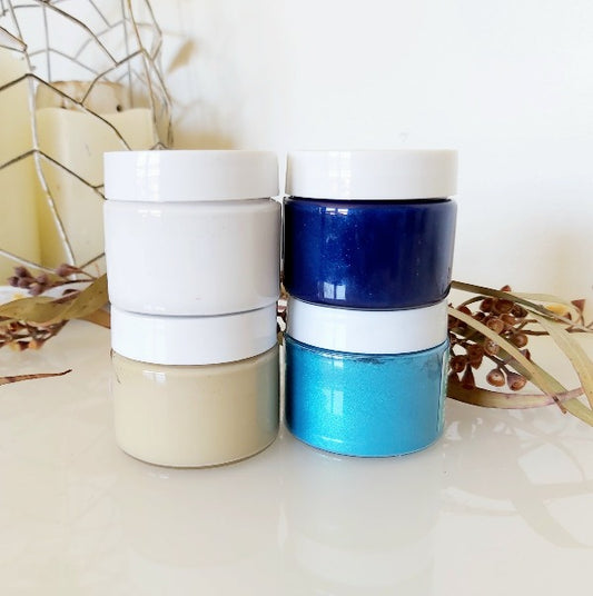 Resin Art Pigment Pack - Ocean - Belong Design