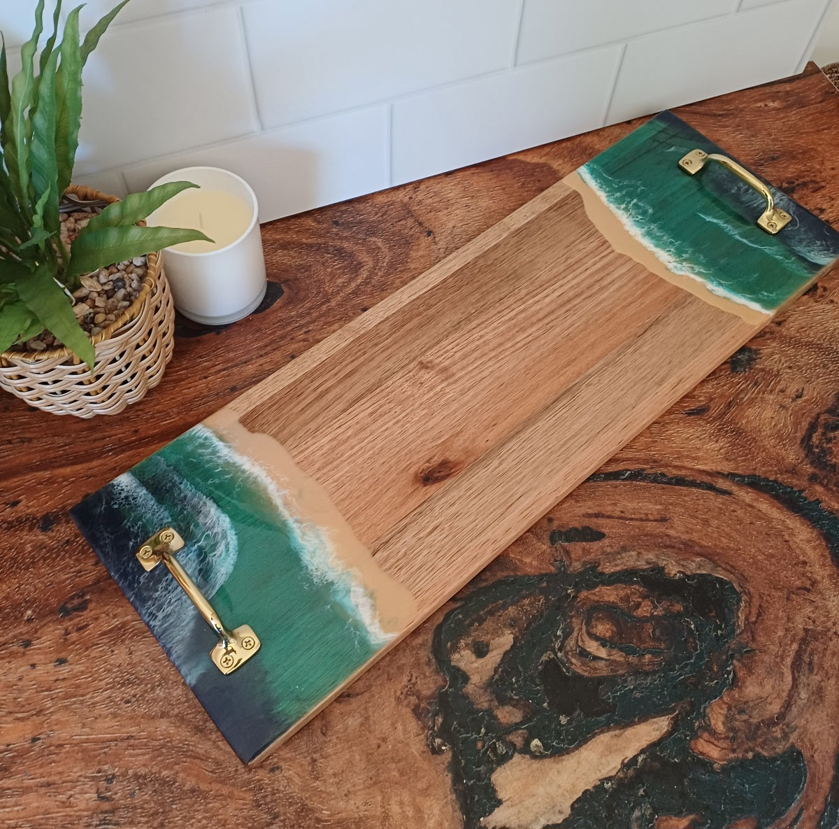 Resin Art Workshop - Homewares - 26th October, 10am - Belong Design