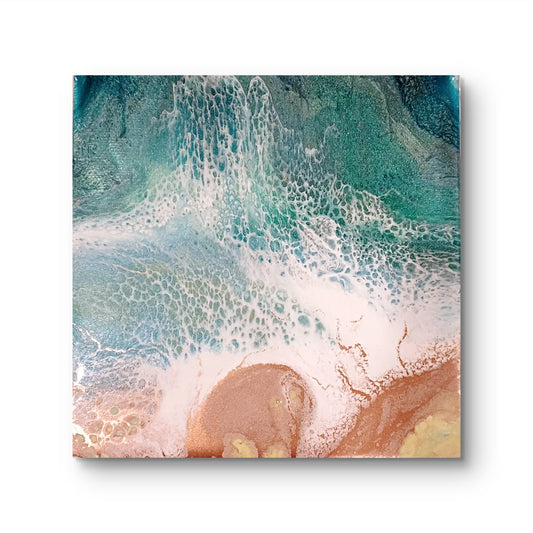 RESIN ART - HIGH TIDE