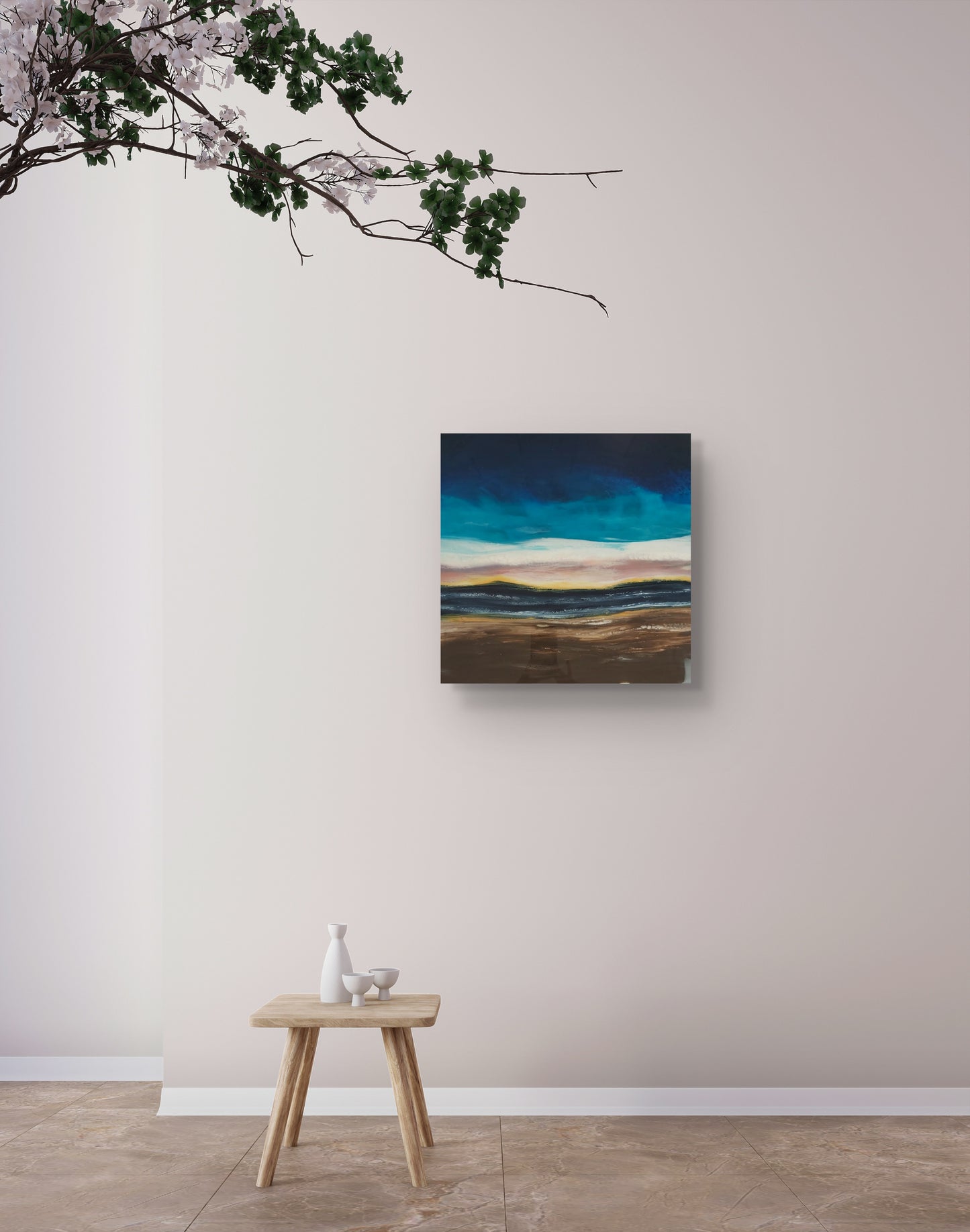 RESIN ART - Down to the Shore - Belong Design