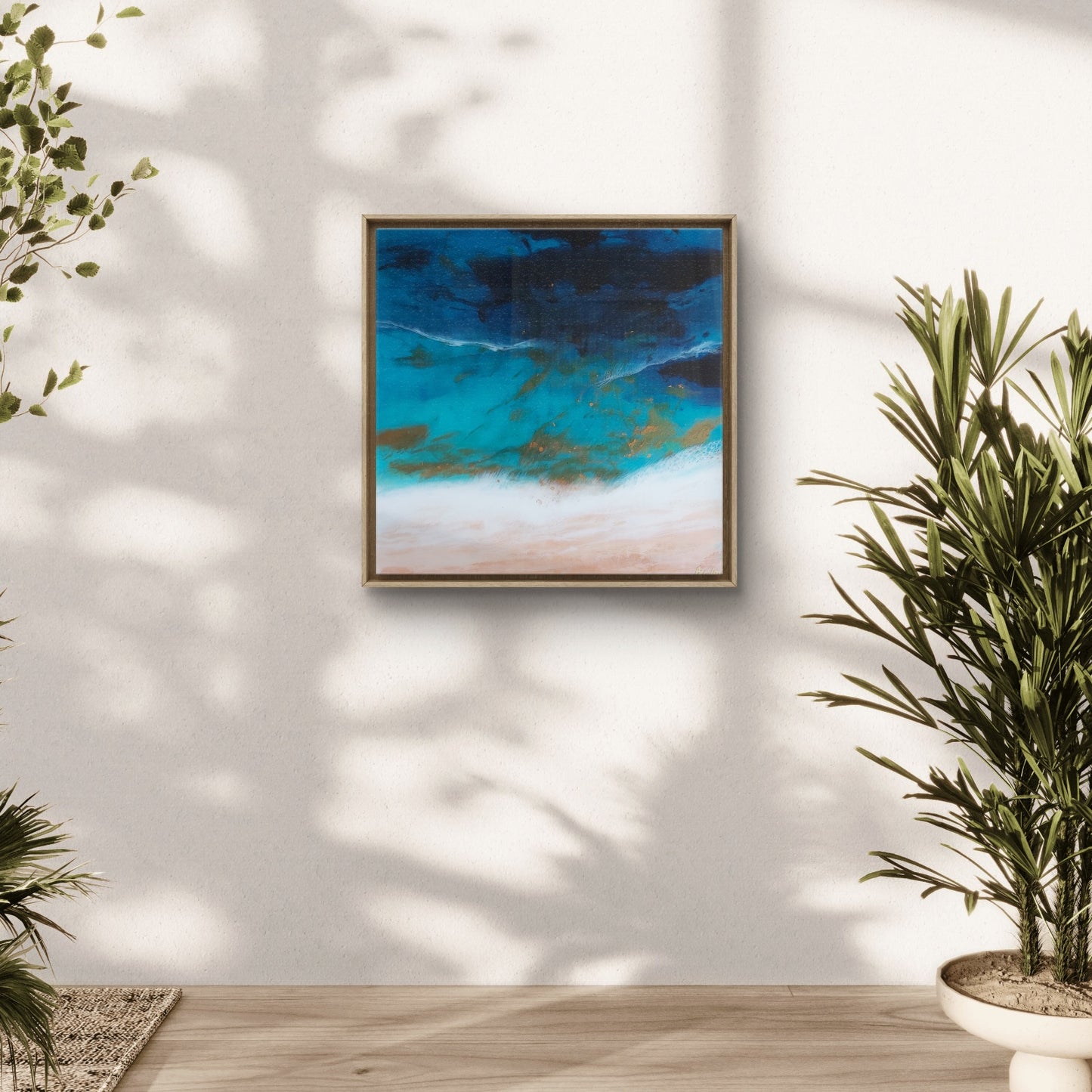 RESIN ART - Electric Dreams