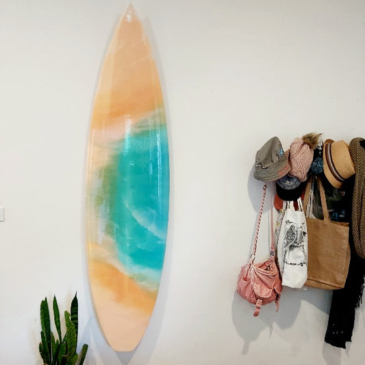 Surfboard - RESIN Art - Belong Design