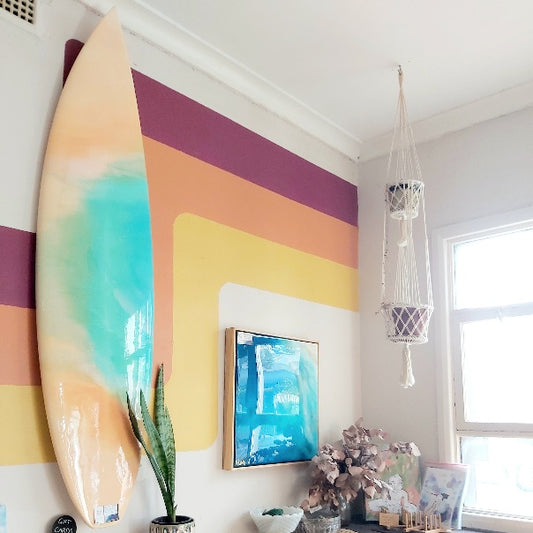 Surfboard - RESIN Art - Belong Design