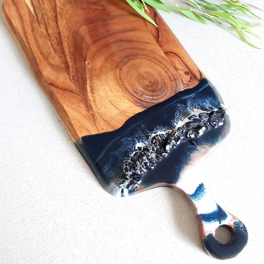 Paddle board - resin art - Belong Design