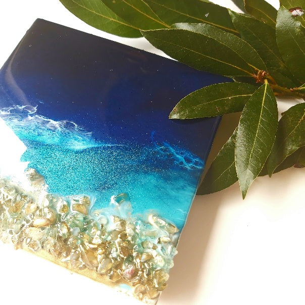 Geode Resin Mini Art - Belong Design