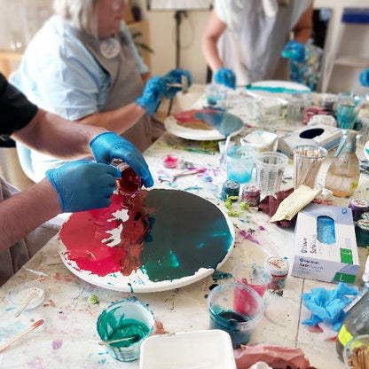 RESIN ART FOR BEGINNERS - Sept 9th, 10am - Belong Design