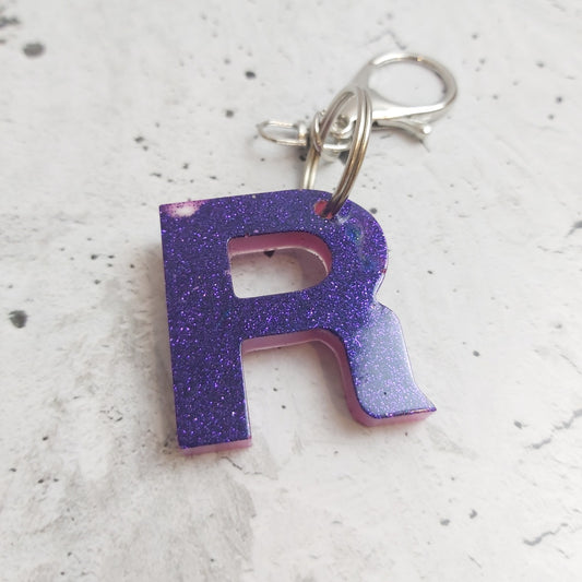 Letter Key Ring - R - Belong Design