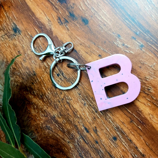 Letter Key Ring - B - Belong Design