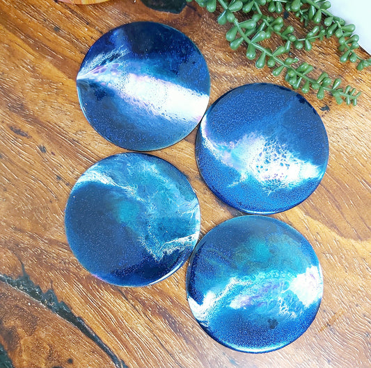 COASTER SET - Resin Art - Belong Design
