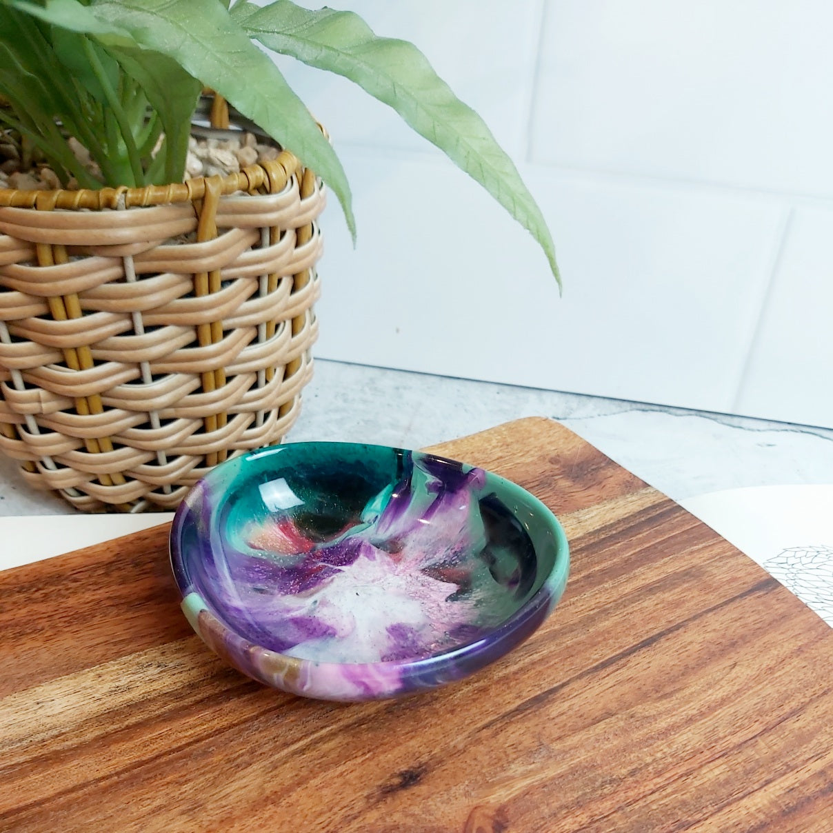 Trinket Oblong Bowl - Belong Design