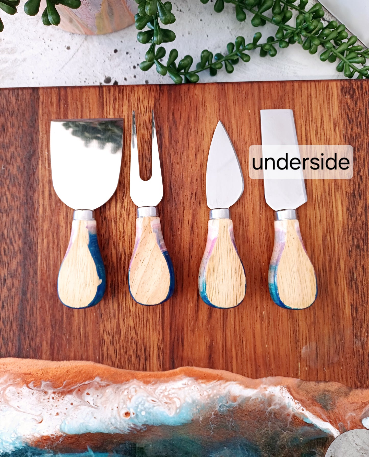 CHEESE KNIFE SET - Belong Design