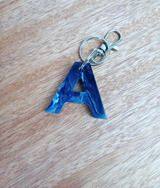 Letter Key Ring - A - Belong Design