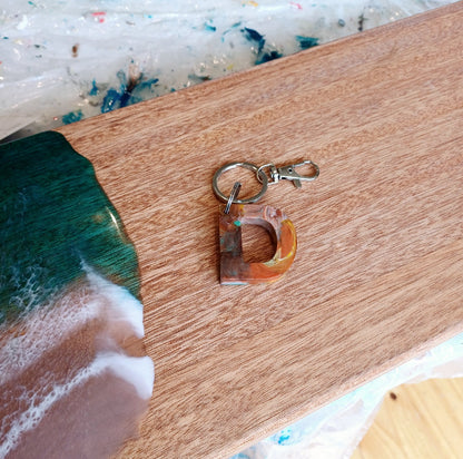 Letter Key Ring - Belong Design
