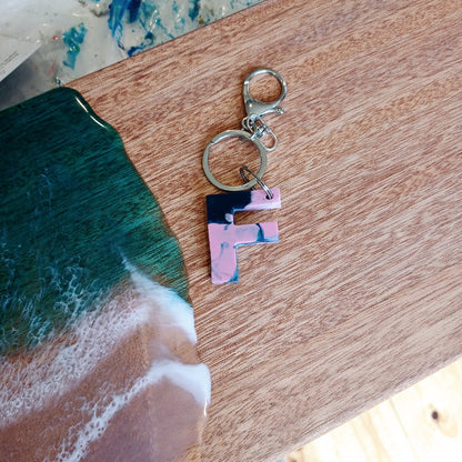 Letter Key Ring - Belong Design