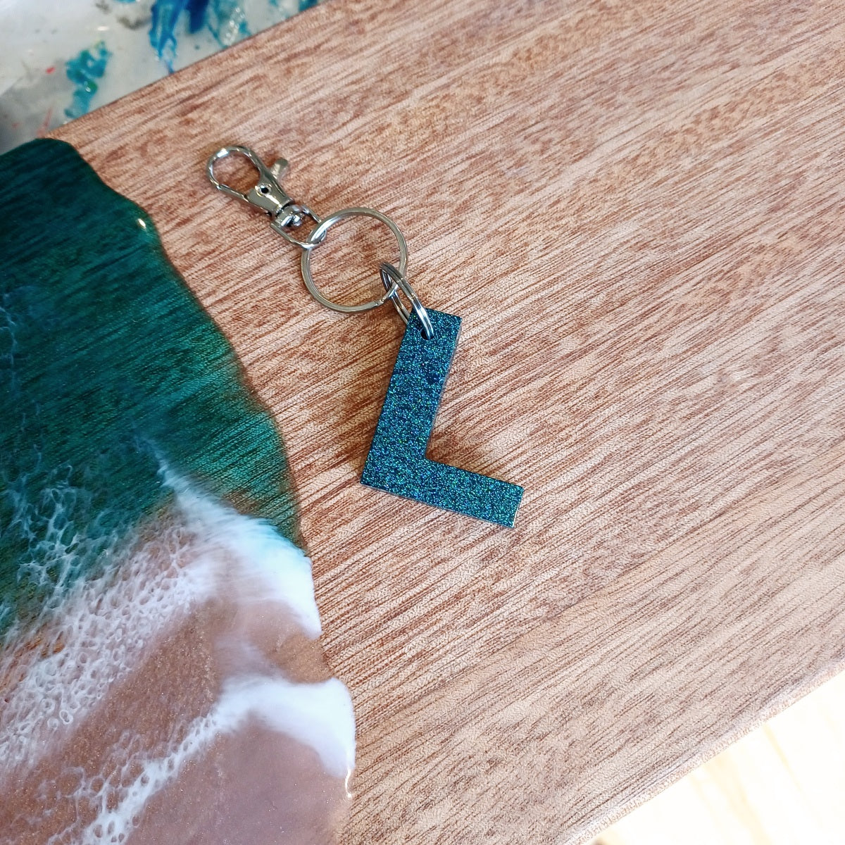 Letter Key Ring - L - Belong Design