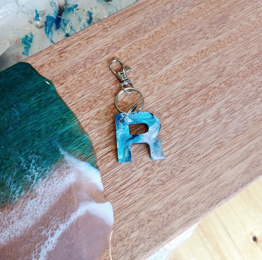 Letter Key Ring - R - Belong Design