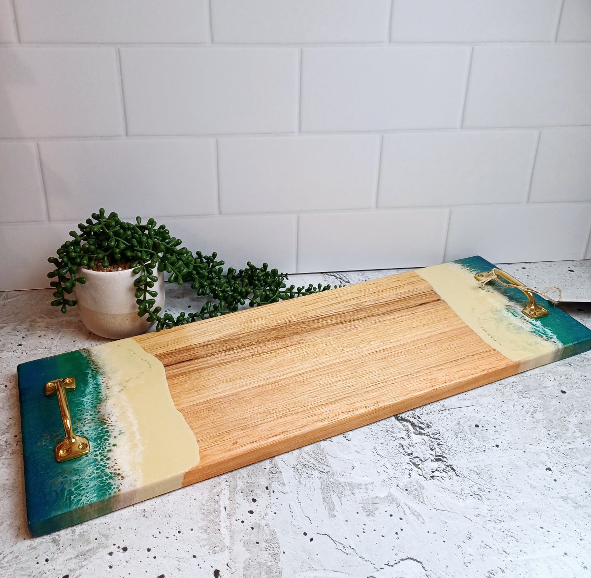 LONG GRAZING BOARD - rectangle