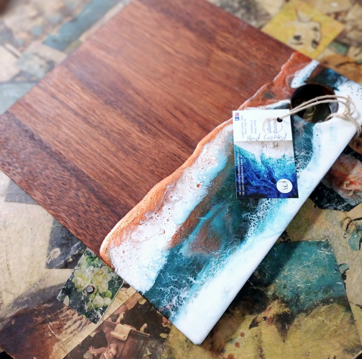 CHEESEBOARD SQUARE - Belong Design