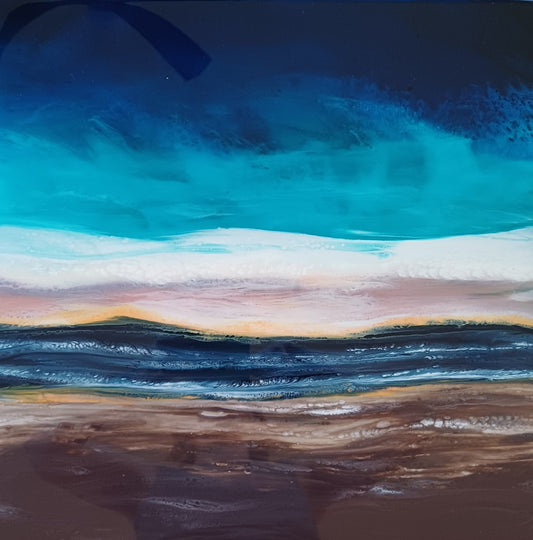 RESIN ART - Down to the Shore - Belong Design