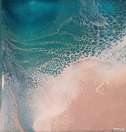 RESIN ART - DUNES