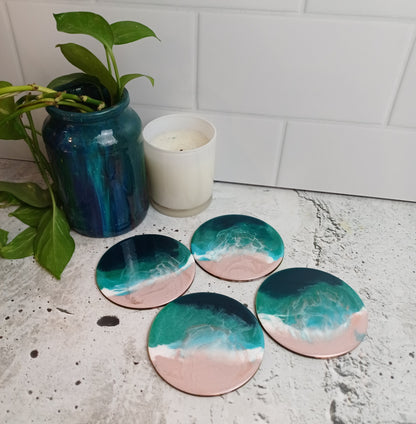 COASTER SET - Resin Art