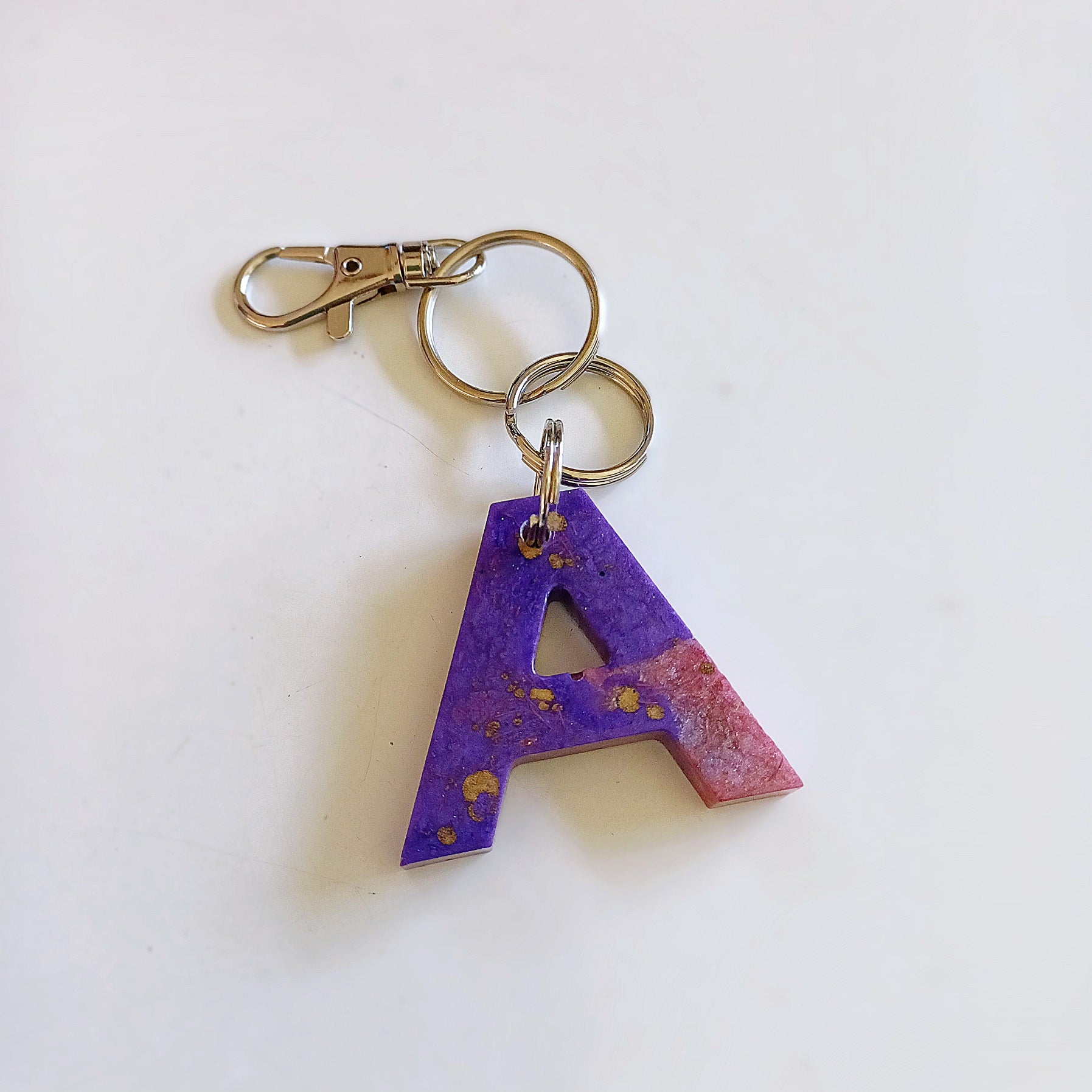 Letter Key Ring - Belong Design