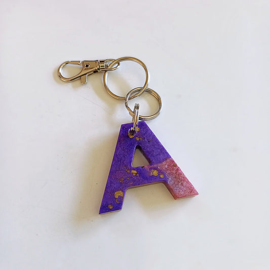 Letter Key Ring - Belong Design