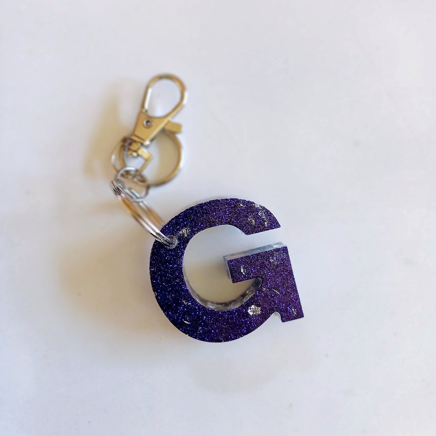 Letter Key Ring - G