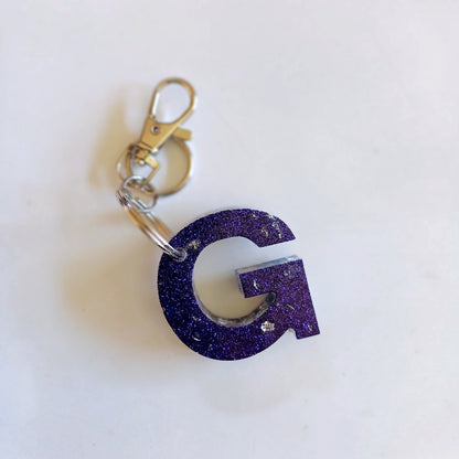 Letter Key Ring - Belong Design