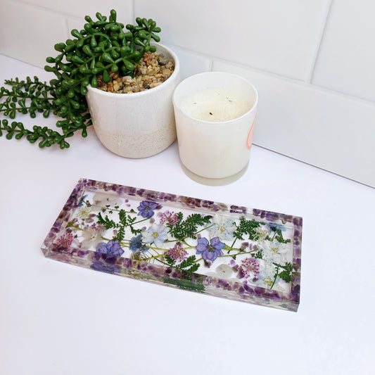 Trinket Tray - Rectangle - Belong Design