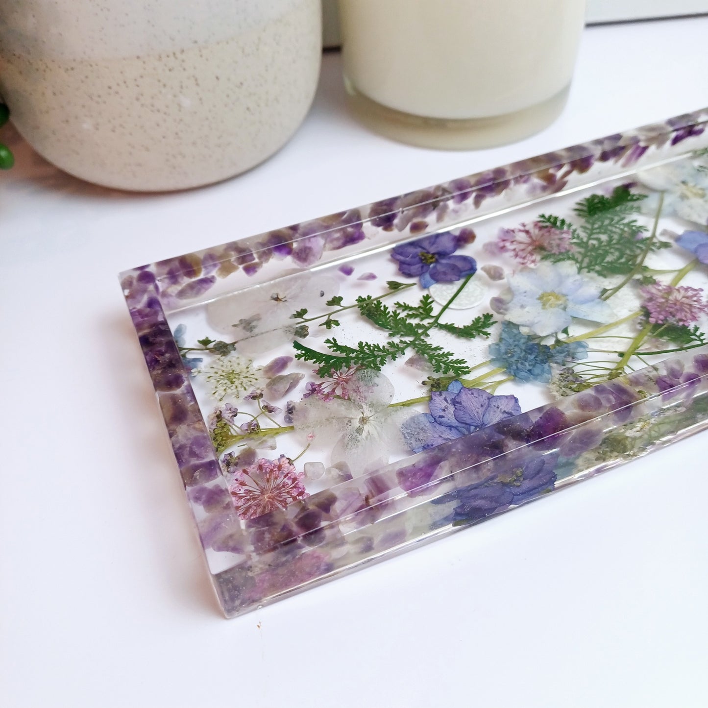 Trinket Tray - Rectangle - Belong Design