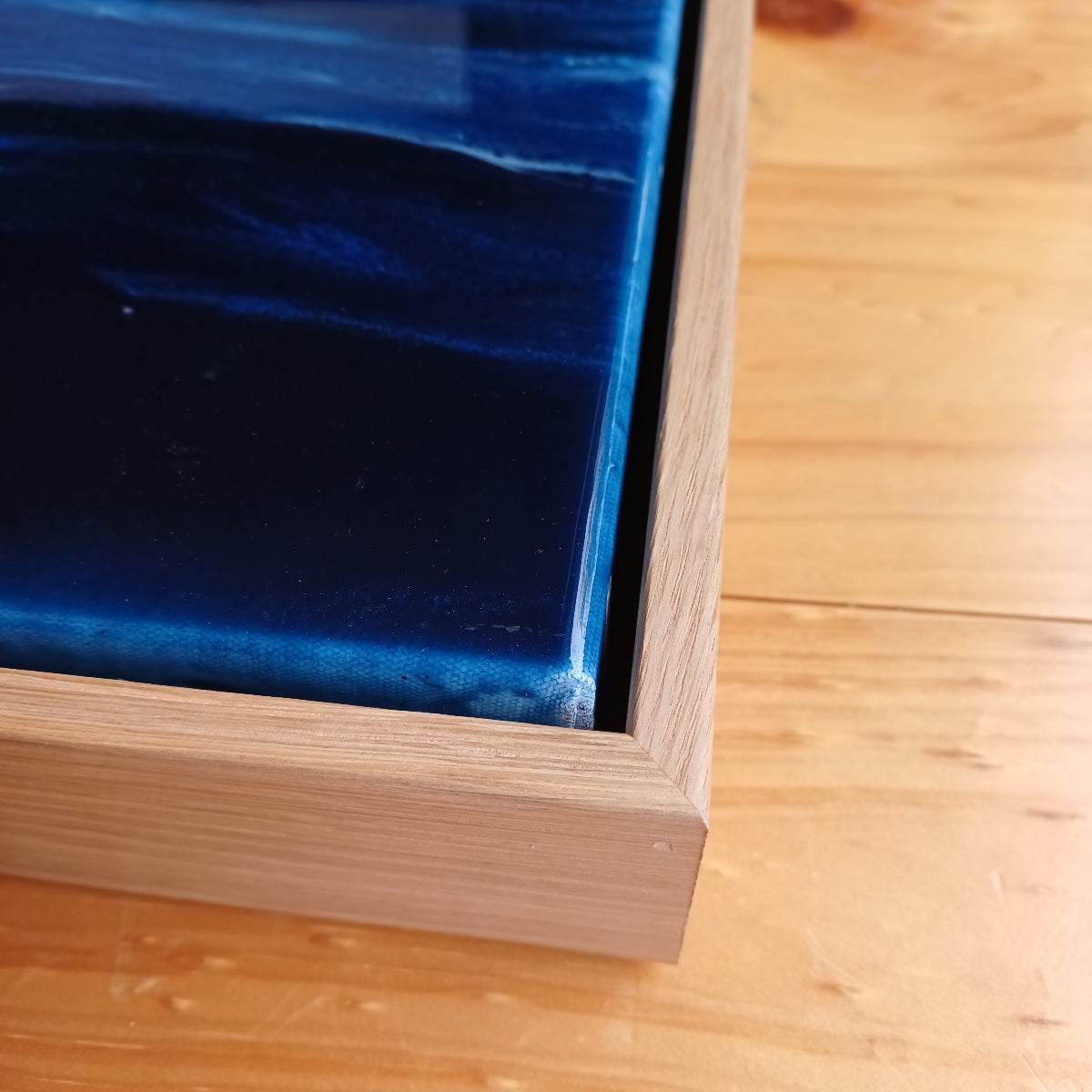 Resin Art - ocean sunset - Belong Design