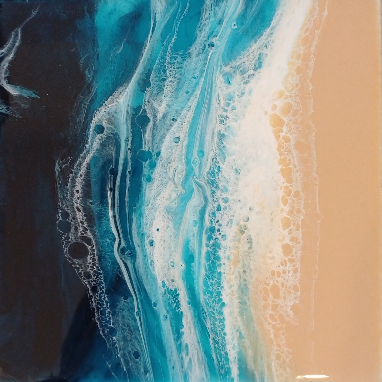 RESIN ART - Ocean Mini - Belong Design