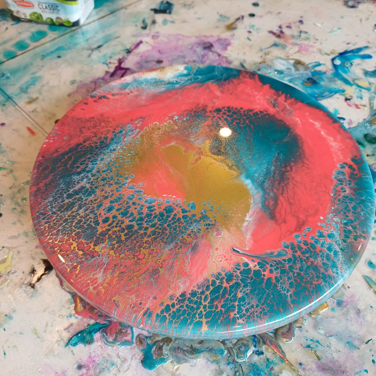 RESIN ART WORKSHOP FOR BEGINNERS, 19th May 1pm - Belong Design