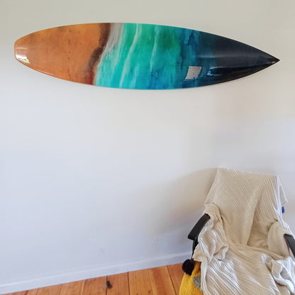 RESIN ART - Surfboard Art