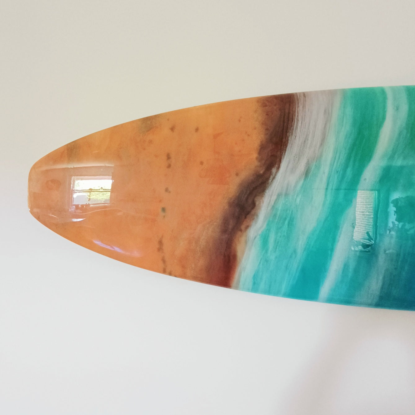 RESIN ART - Surfboard Art