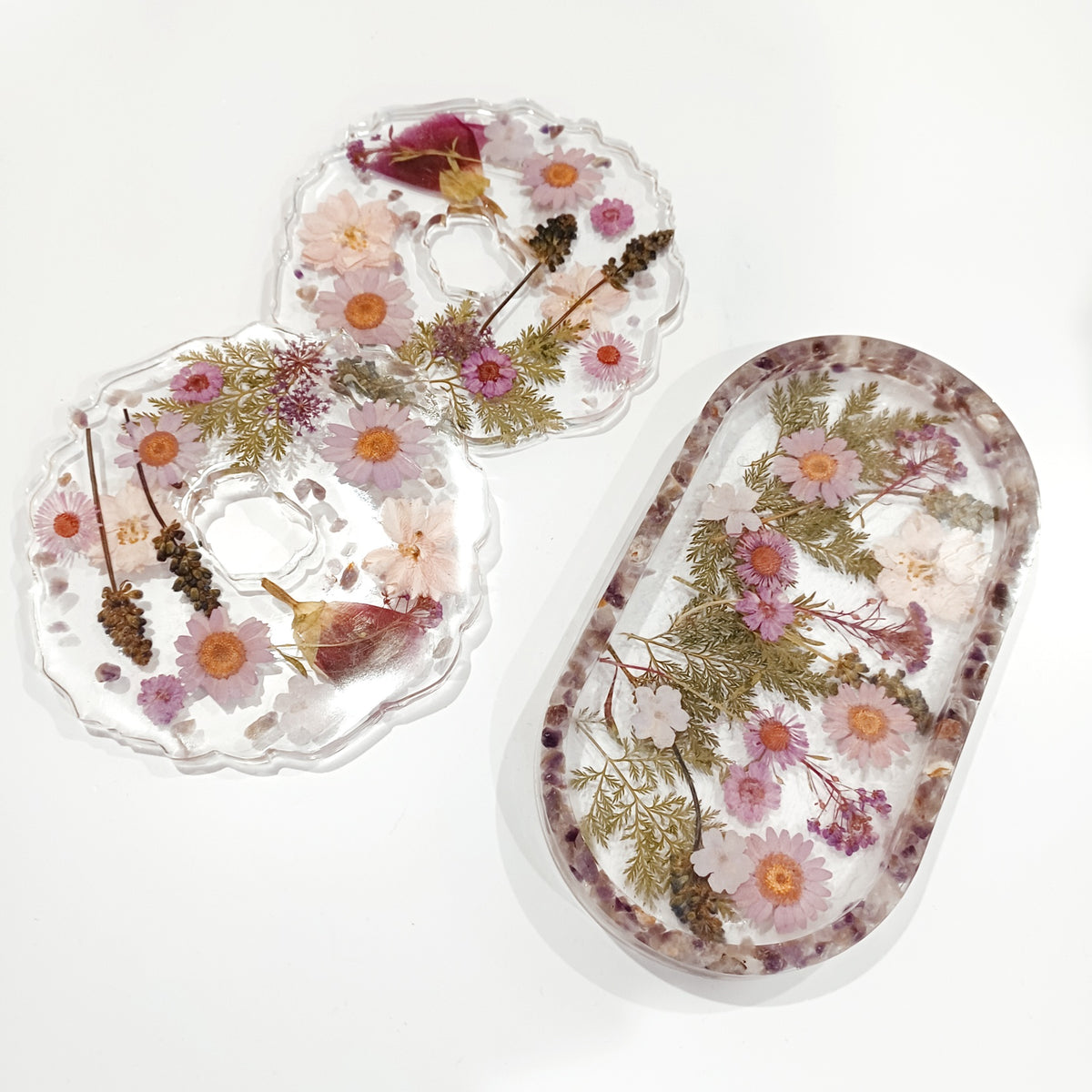 Resin Flower Casting Workshop - 16th January 10am