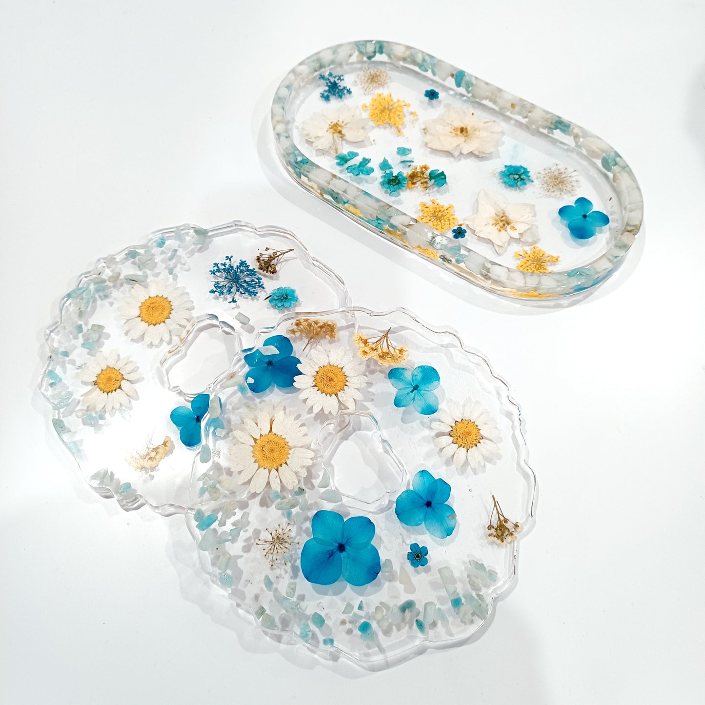 Resin Flower Casting Workshop - 16th January 10am