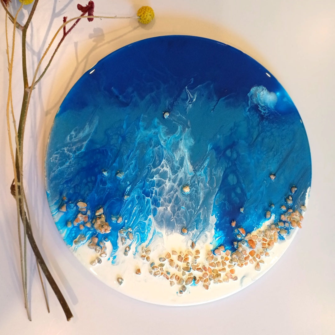 RESIN ART WORKSHOP FOR BEGINNERS, 19th May 1pm - Belong Design