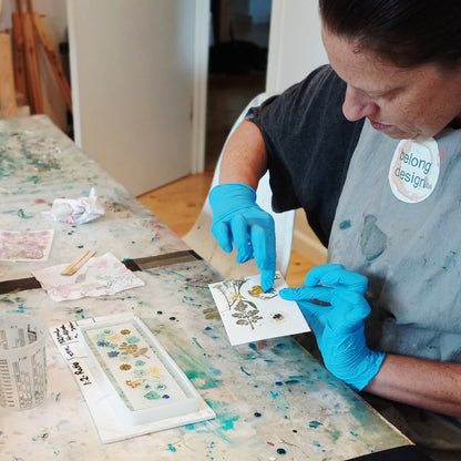 Resin Flower Casting Workshop - 16th January 10am