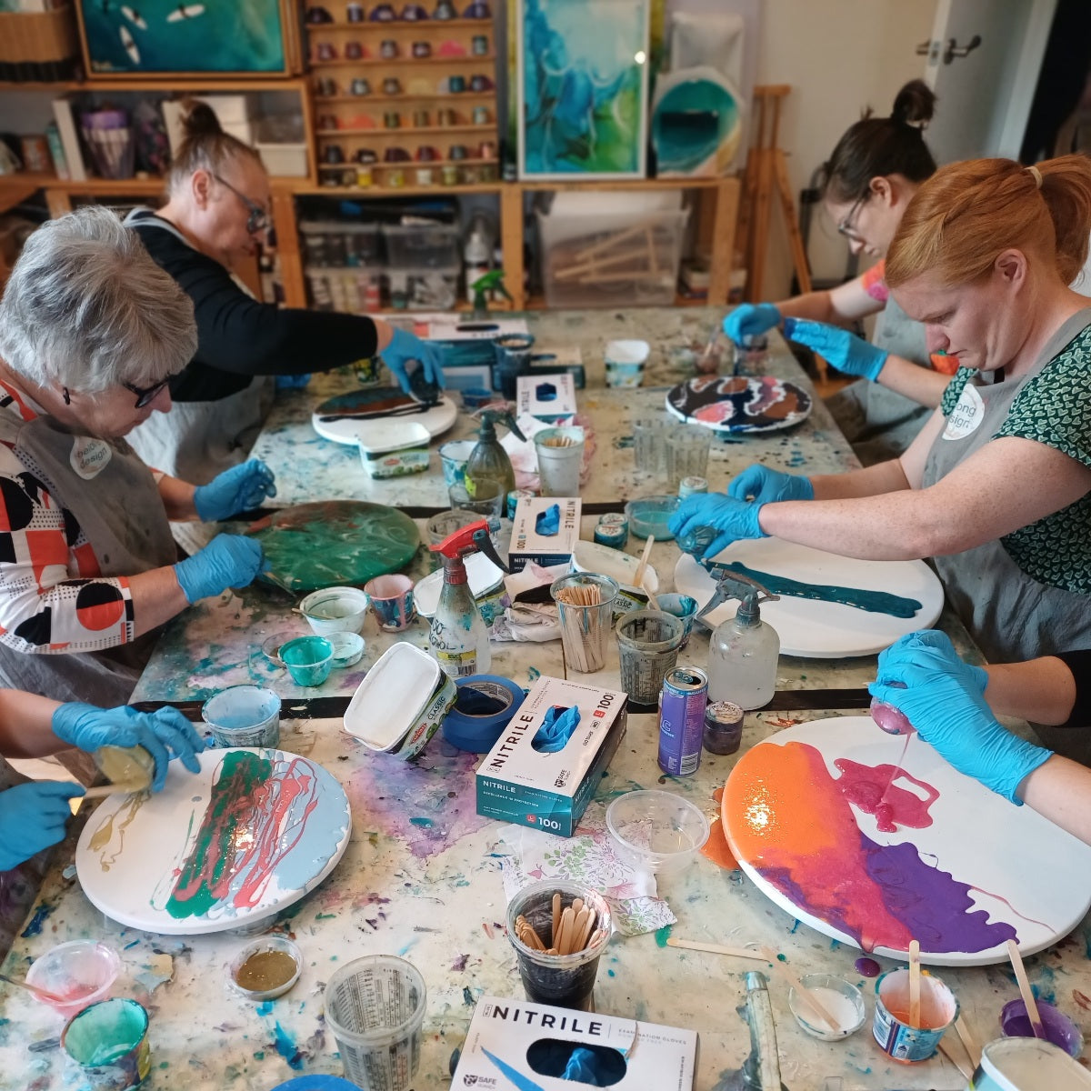 RESIN ART WORKSHOP FOR BEGINNERS, 19th May 1pm - Belong Design