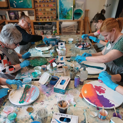 RESIN ART WORKSHOP FOR BEGINNERS, 19th May 1pm - Belong Design